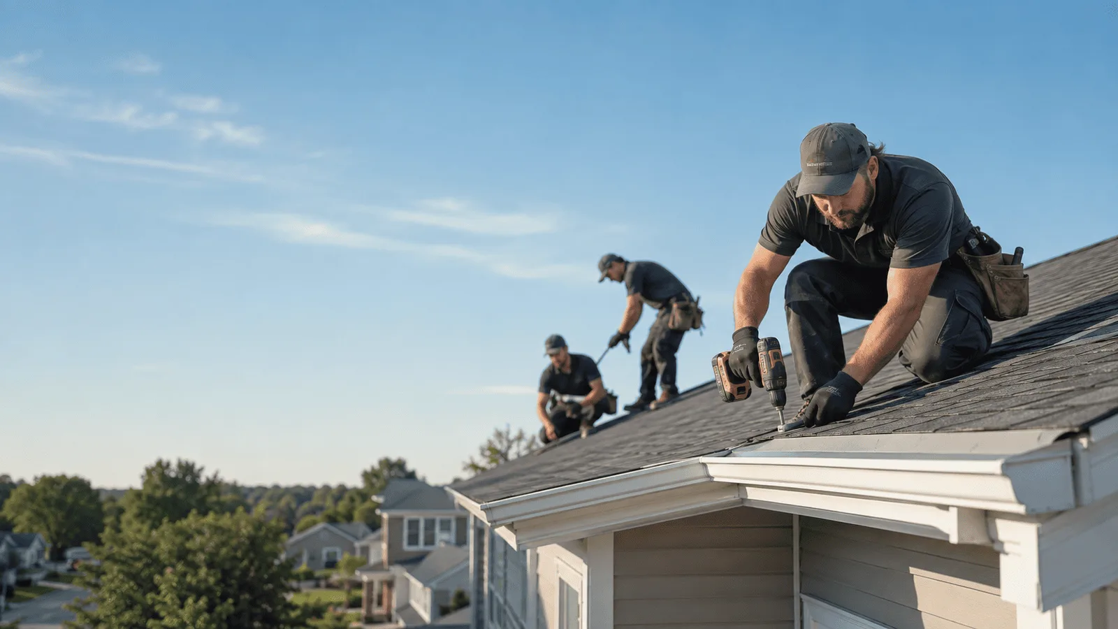 Fascia Repair in Sugar Tree, TN around you